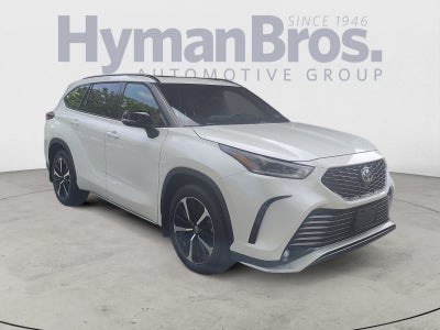 2021 Toyota Highlander XSE AWD V6