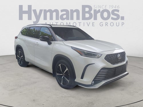 2021 Toyota Highlander XSE AWD V6