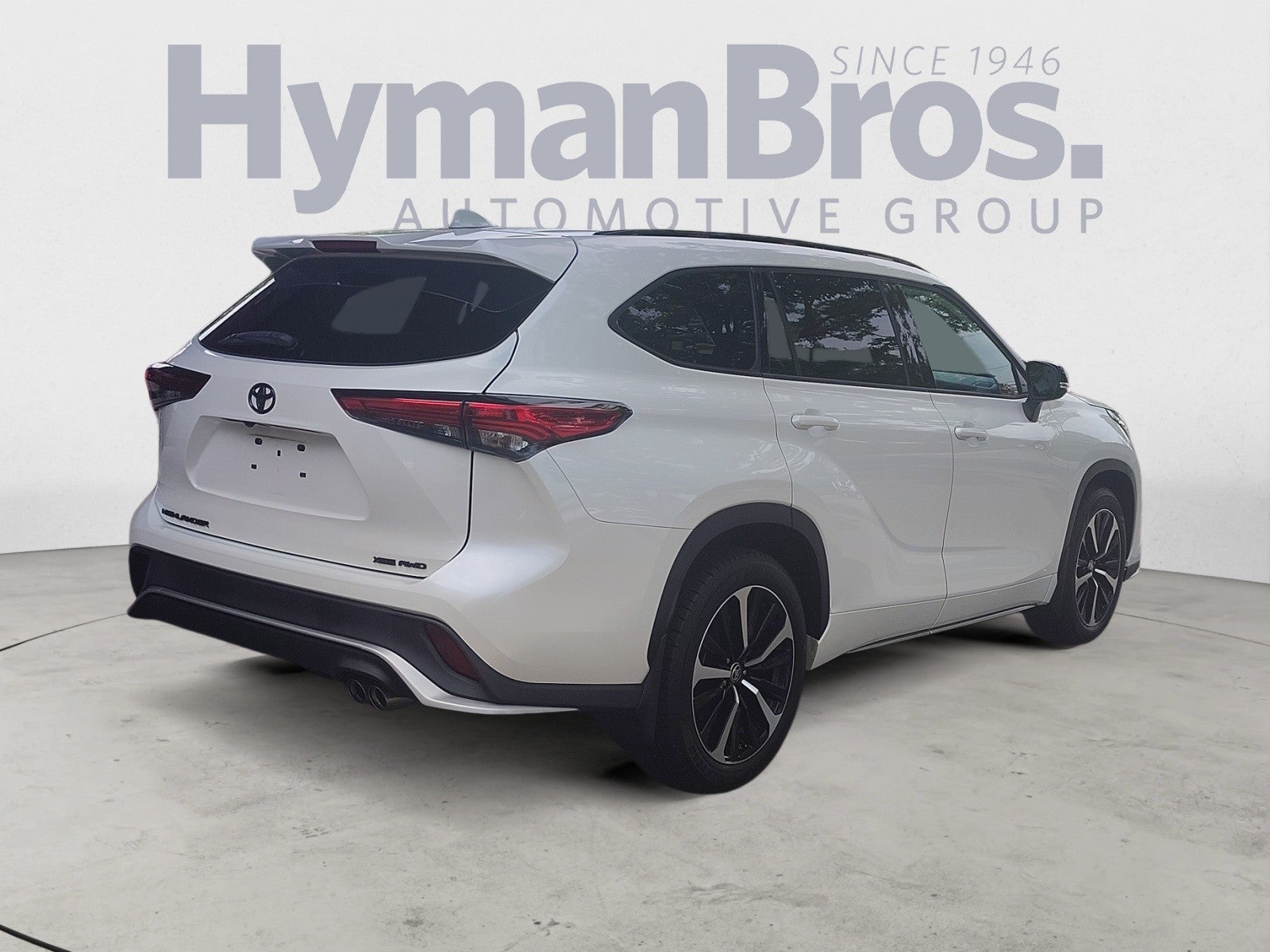 2021 Toyota Highlander XSE AWD V6