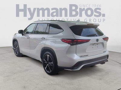 2021 Toyota Highlander XSE AWD V6