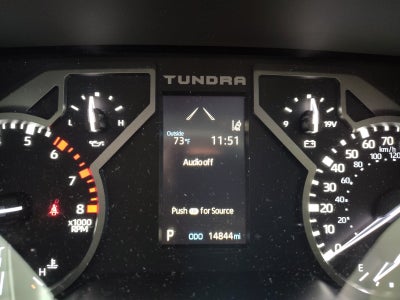 2023 Toyota Tundra 4WD SR5 CrewMax | TRD Off Road