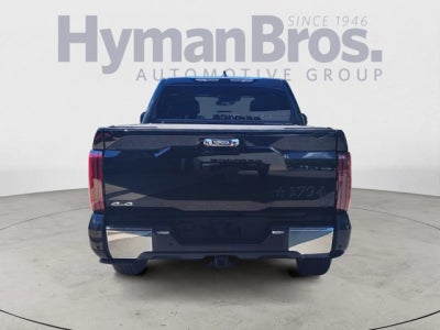 2025 Toyota Tundra 4WD 1794 Edition