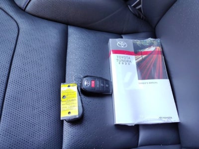 2023 Toyota Tundra 4WD Platinum CrewMax