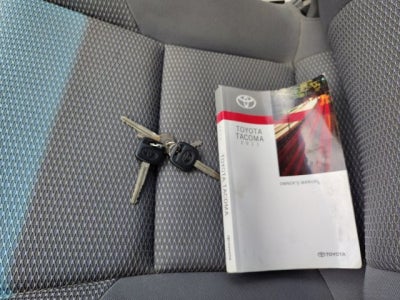 2011 Toyota Tacoma 4WD