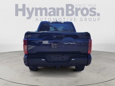 2024 Toyota Tundra 4WD Limited | Nightshade, pano, premium