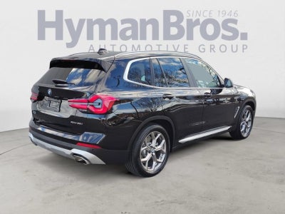 2022 BMW X3 xDrive30i