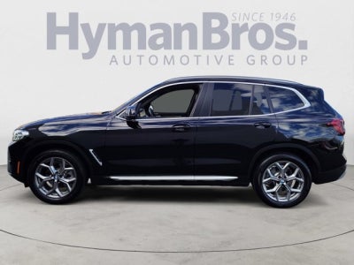 2022 BMW X3 xDrive30i