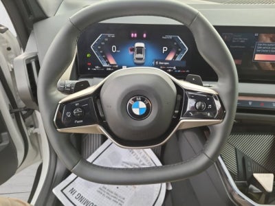 2025 BMW X3 30 xDrive, Drive assist, pearl paint