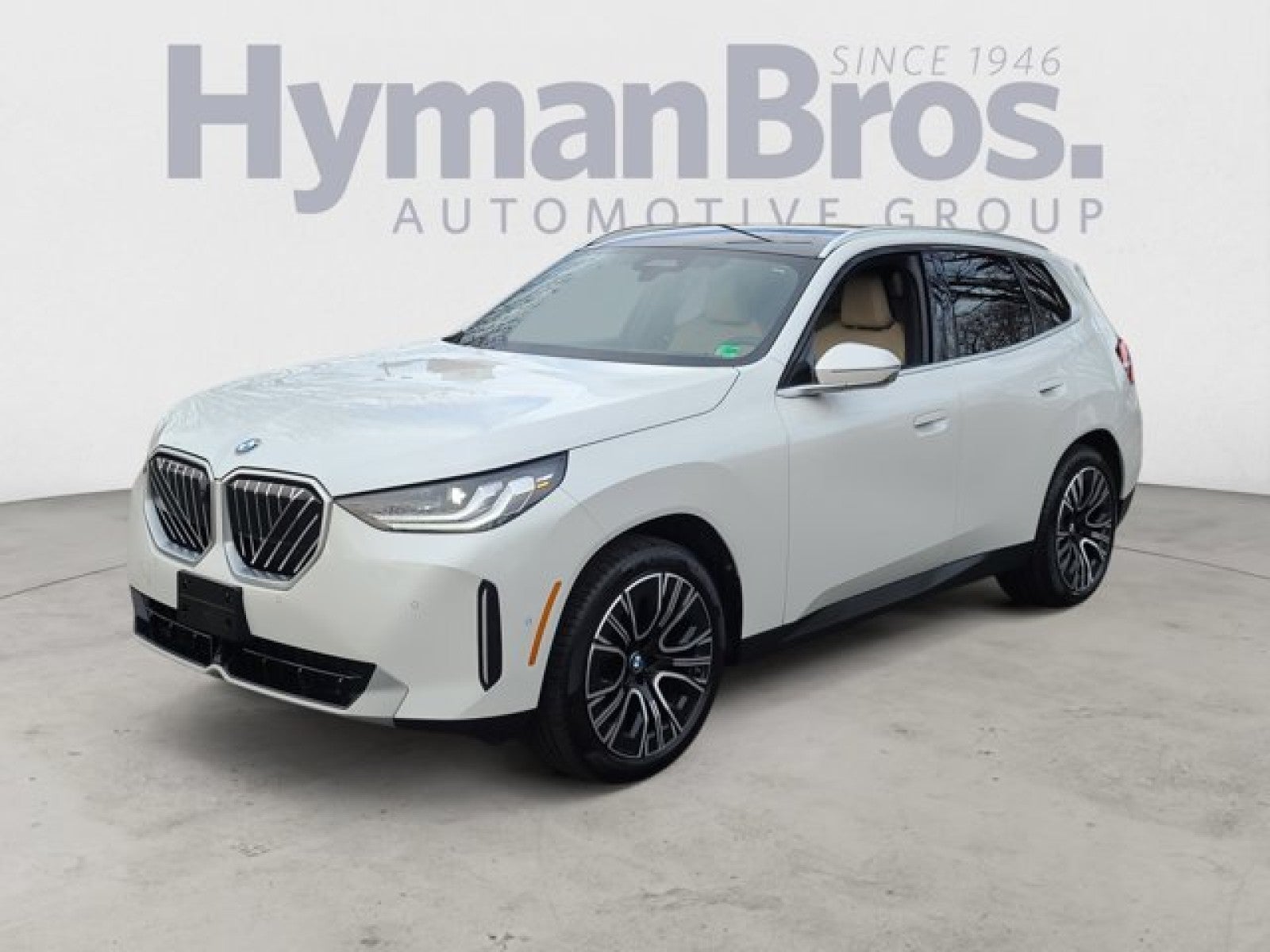 2025 BMW X3 30 xDrive, Drive assist, pearl paint