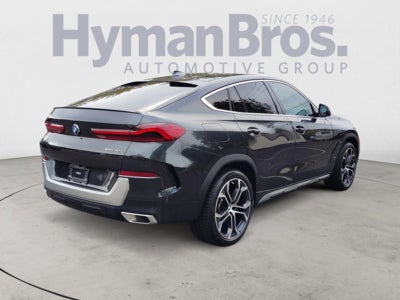 2023 BMW X6 xDrive40i