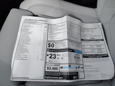 2023 BMW X6 xDrive40i