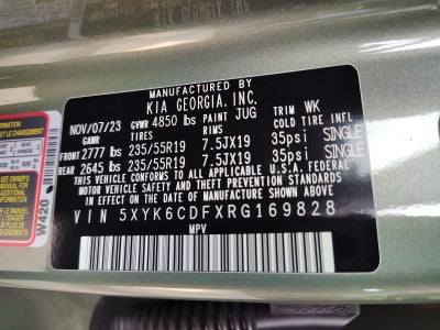 2024 Kia Sportage X-Line AWD | Premium Package