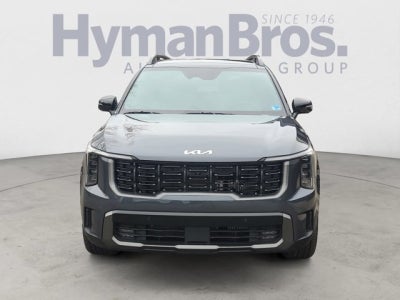 2024 Kia Sorento X-Line SX Prestige AWD, 3rd row, bucket seats