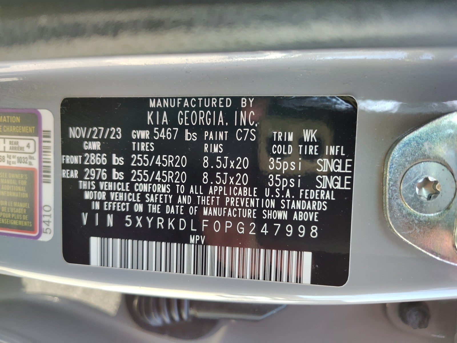 2023 Kia Sorento SX AWD