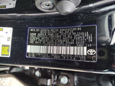 2025 Toyota Corolla FX | Convenience Package