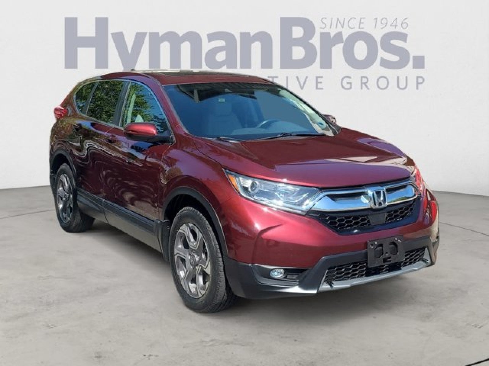 2019 Honda CR-V EX-L AWD