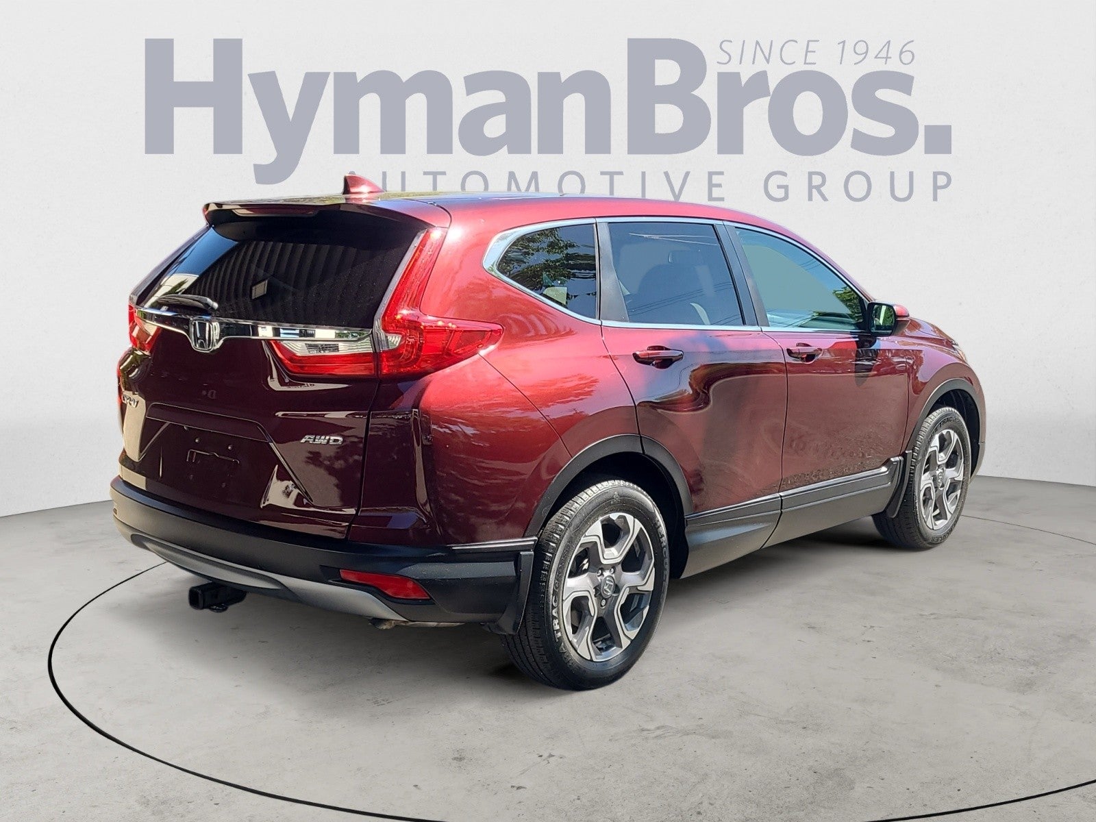 2019 Honda CR-V EX-L AWD