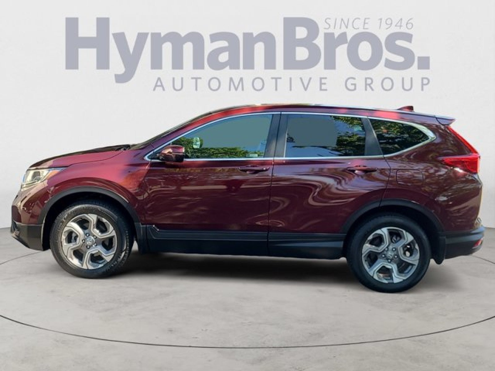 2019 Honda CR-V EX-L AWD