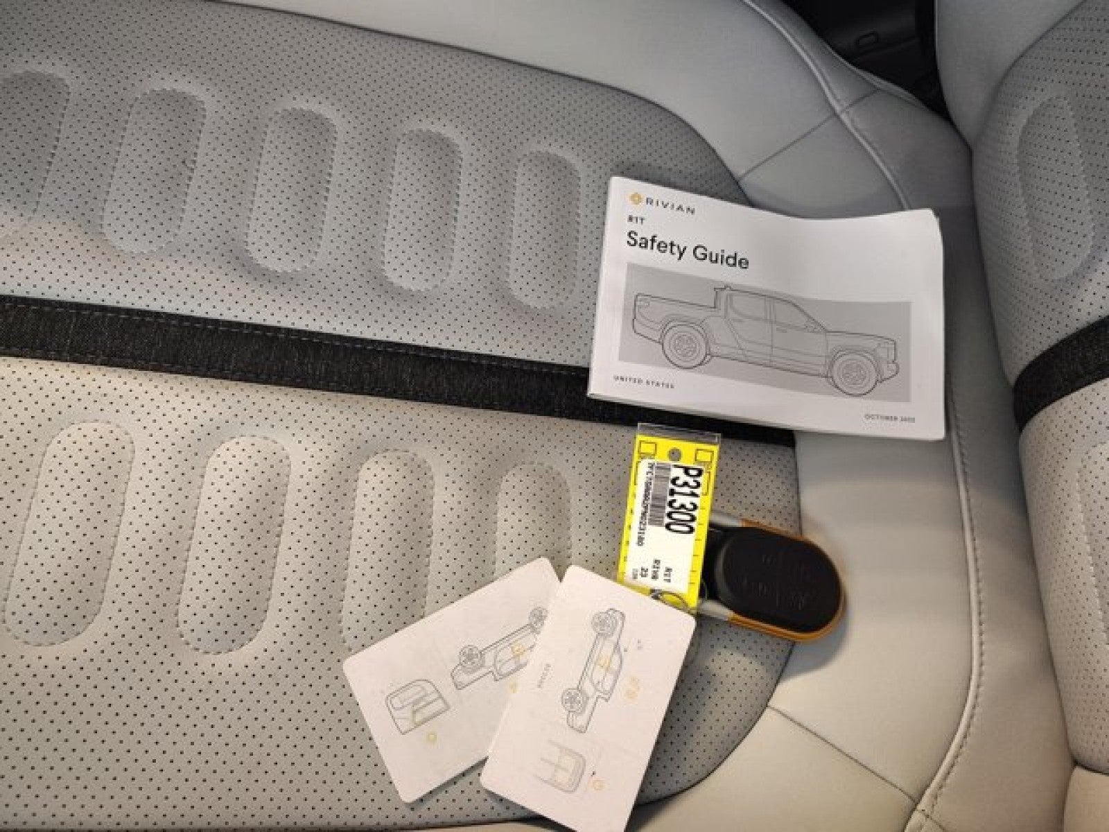 2023 Rivian R1T Adventure Quad-Motor Large Pack