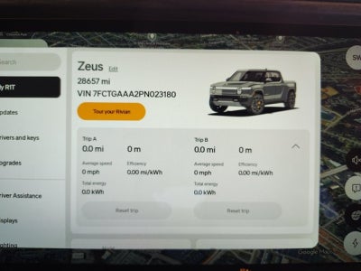 2023 Rivian R1T Adventure Quad-Motor Large Pack