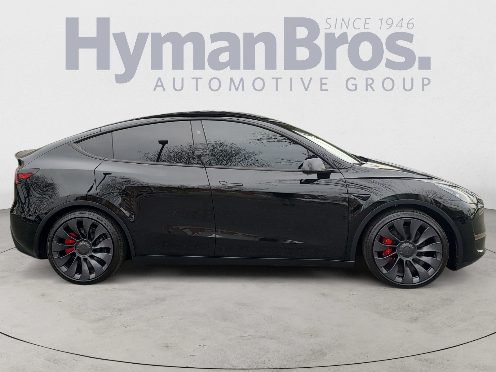 2025 Tesla Model Y Performance AWD