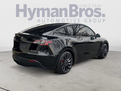 2025 Tesla Model Y Performance AWD