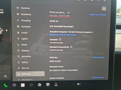 2025 Tesla Model Y Performance AWD