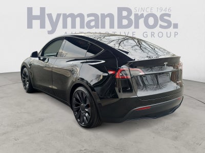 2025 Tesla Model Y Performance AWD