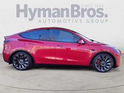 2022 Tesla Model Y Performance AWD