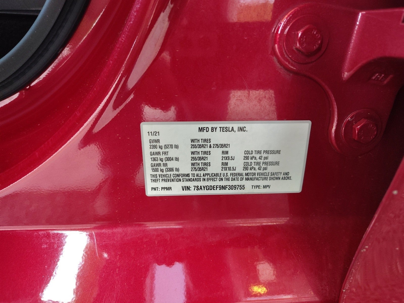 2022 Tesla Model Y Performance AWD