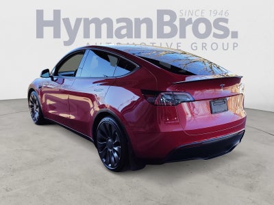 2022 Tesla Model Y Performance AWD