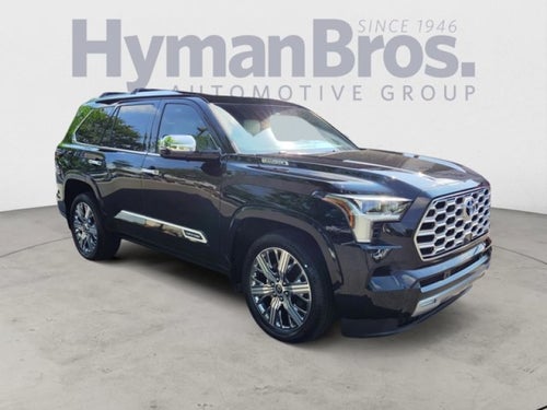 2024 Toyota Sequoia Capstone 4WD