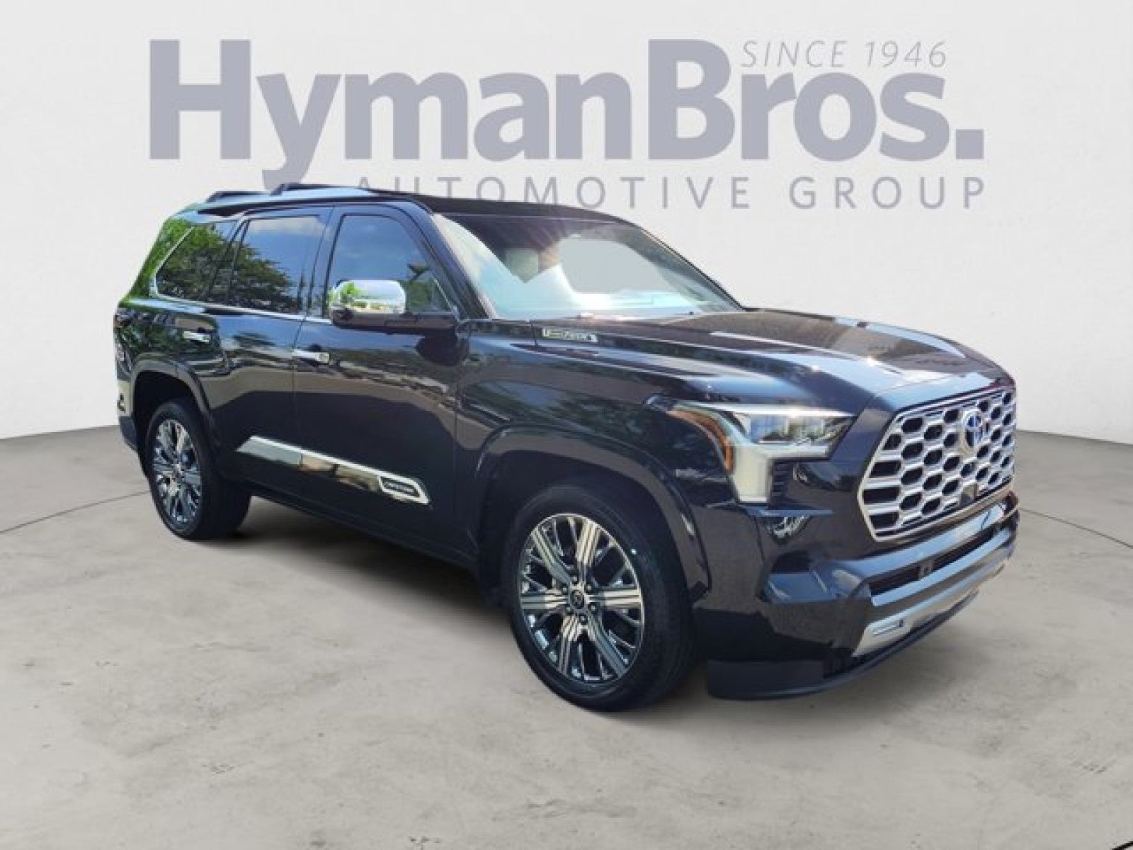 2024 Toyota Sequoia Capstone 4WD