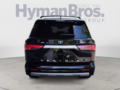 2024 Toyota Sequoia Capstone 4WD