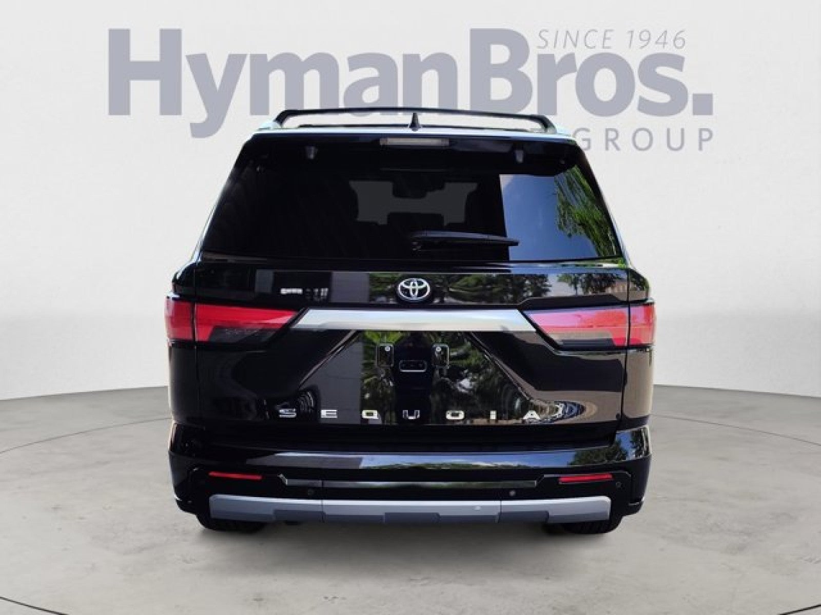 2024 Toyota Sequoia Capstone 4WD