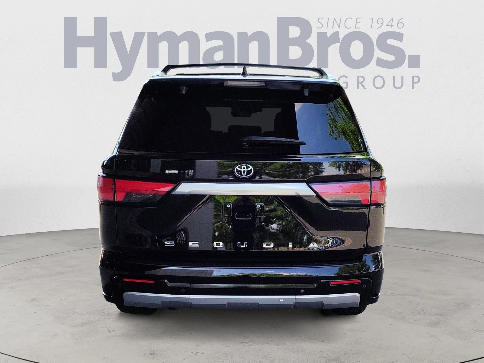 2024 Toyota Sequoia Capstone 4WD