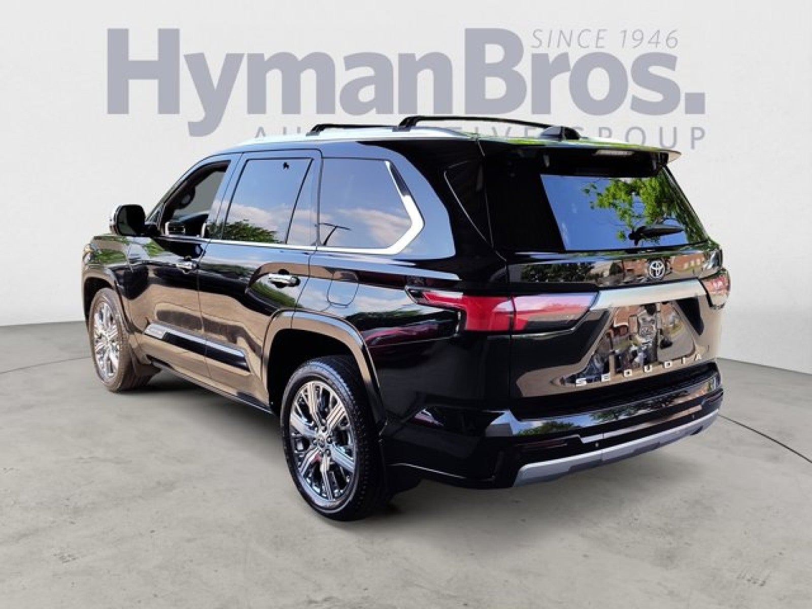2024 Toyota Sequoia Capstone 4WD