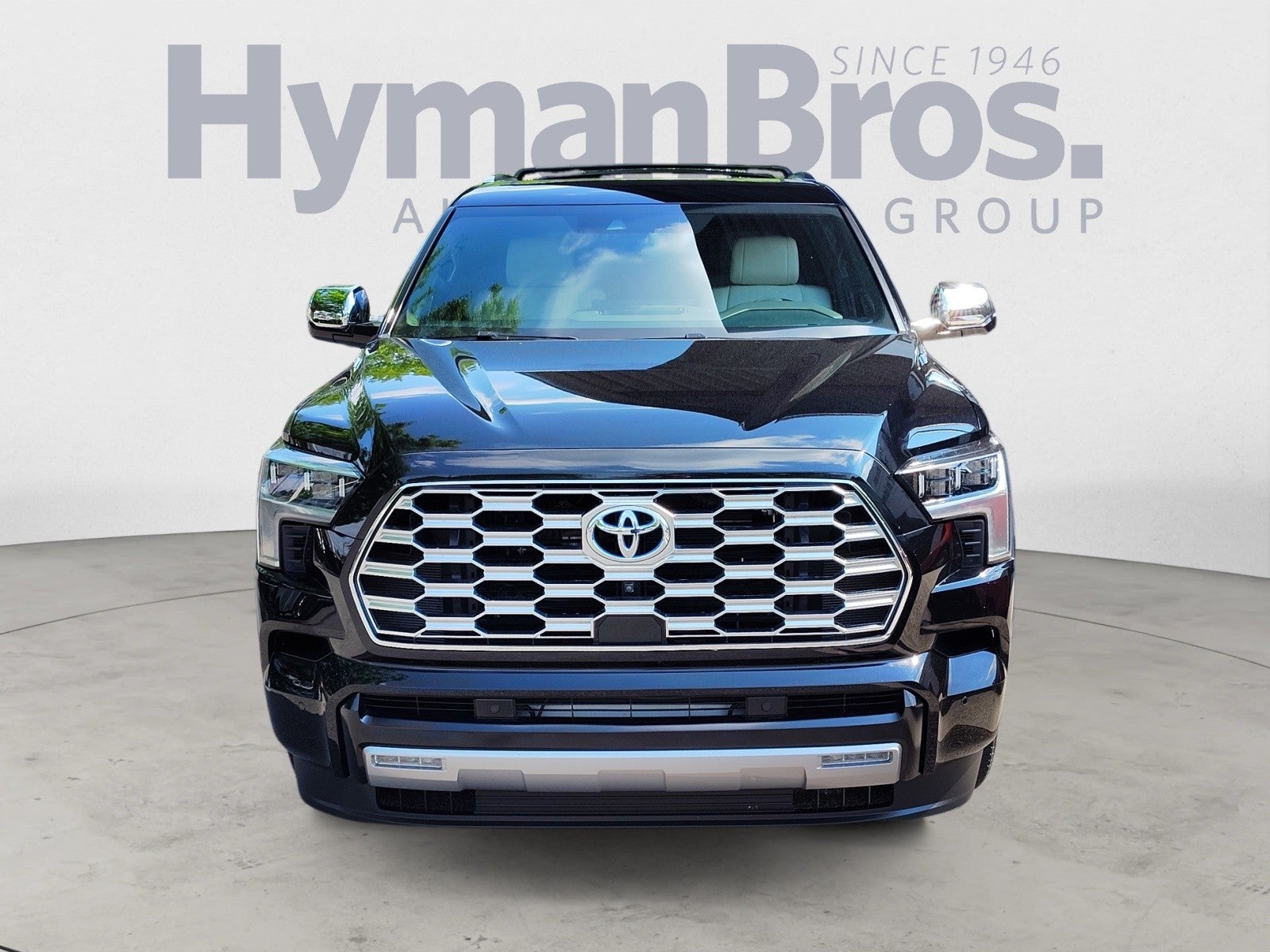 2024 Toyota Sequoia Capstone 4WD