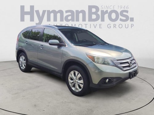 2012 Honda CR-V EX-L AWD | 1 Owner, Rear Seat Entertainment