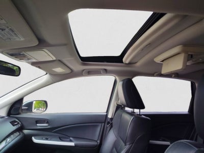 2012 Honda CR-V EX-L AWD | 1 Owner, Rear Seat Entertainment