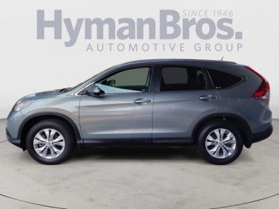 2012 Honda CR-V EX-L AWD | 1 Owner, Rear Seat Entertainment