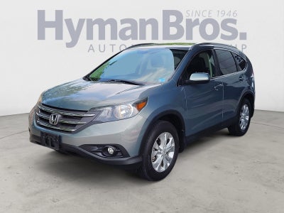 2012 Honda CR-V EX-L AWD | 1 Owner, Rear Seat Entertainment