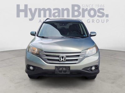 2012 Honda CR-V EX-L AWD | 1 Owner, Rear Seat Entertainment