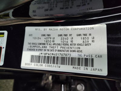 2025 Mazda Mazda3 Sedan 2.5 S Preferred