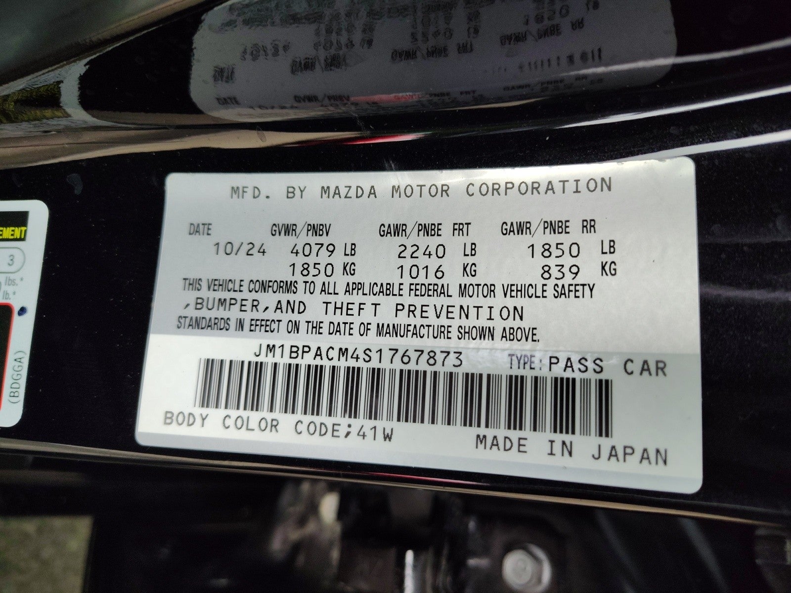 2025 Mazda Mazda3 Sedan 2.5 S Preferred