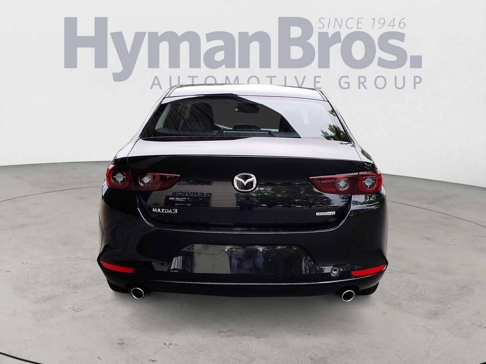 2025 Mazda Mazda3 Sedan 2.5 S Preferred
