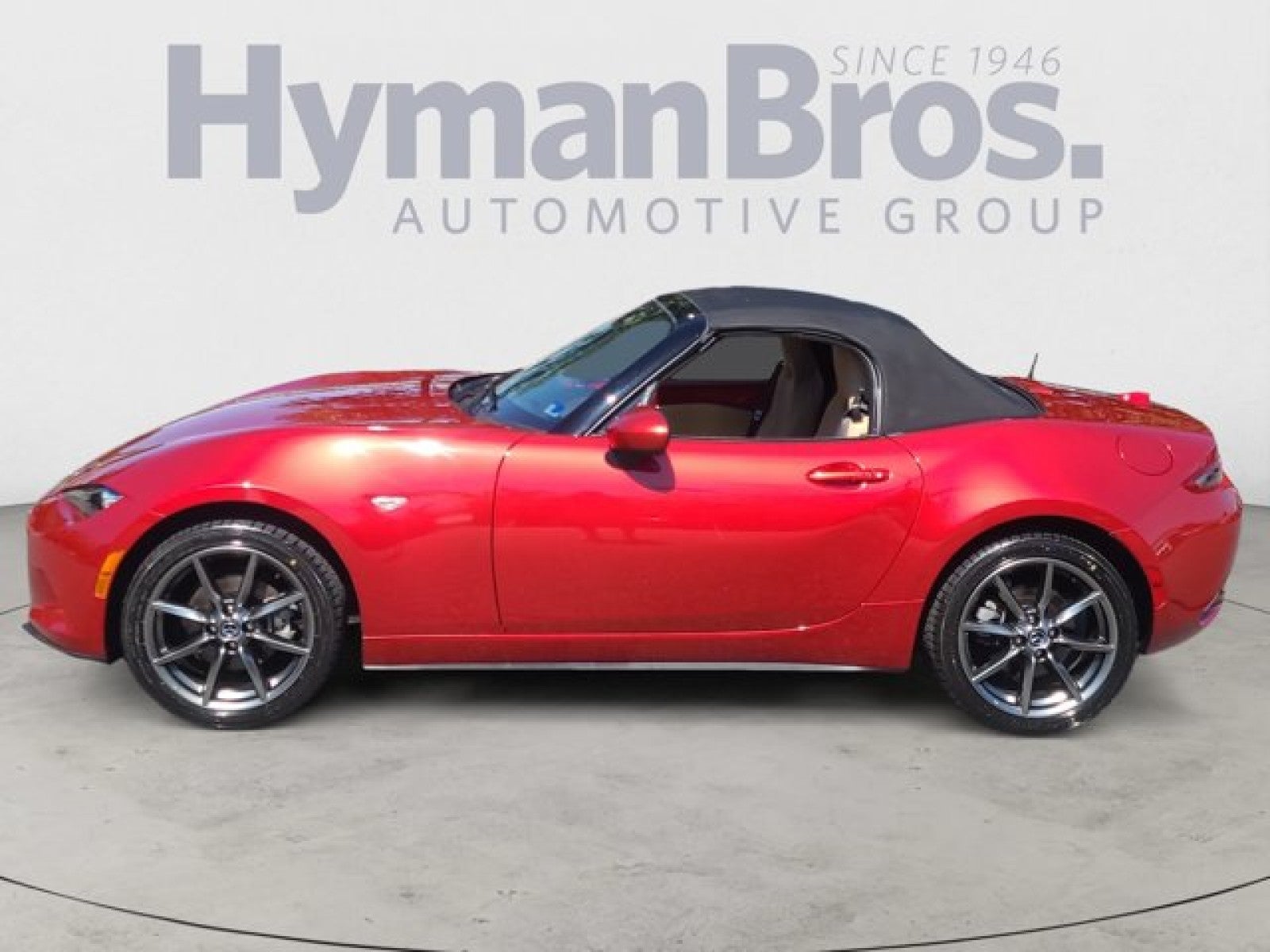 2016 Mazda Mazda MX-5 Miata Grand Touring