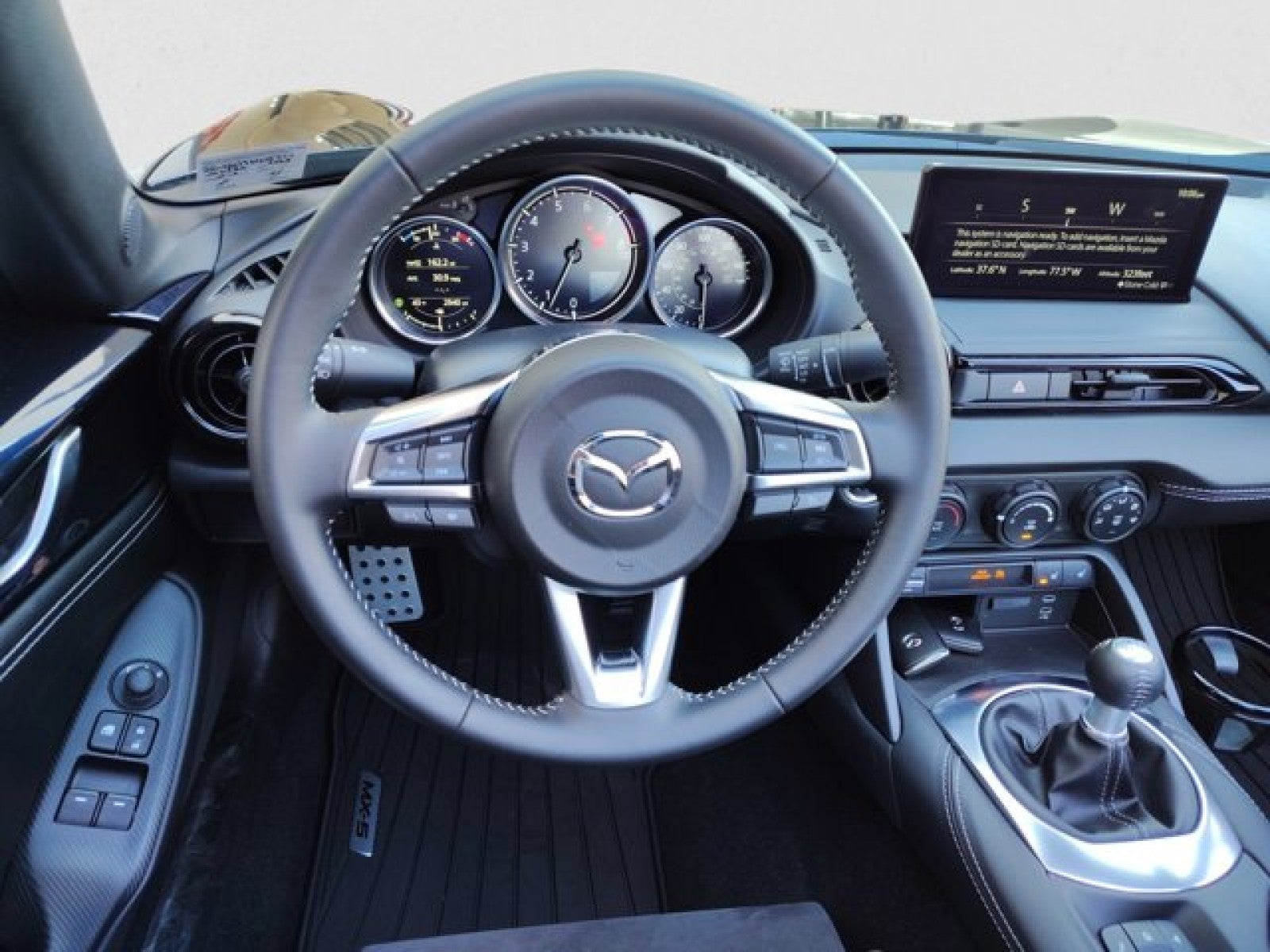2025 Mazda Mazda MX-5 Miata RF Club Manual, BBS Wheels, Recaro seats