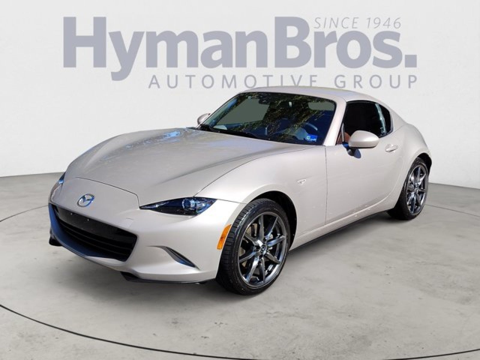 2022 Mazda Mazda MX-5 Miata RF Grand Touring
