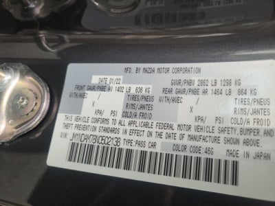 2022 Mazda Mazda MX-5 Miata RF Grand Touring